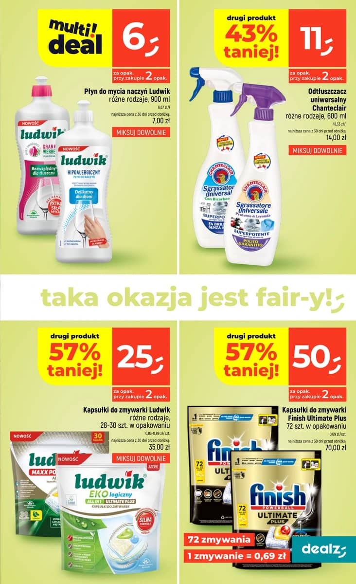 Dealz - Dealz akcijų leidinys 43 puslapis