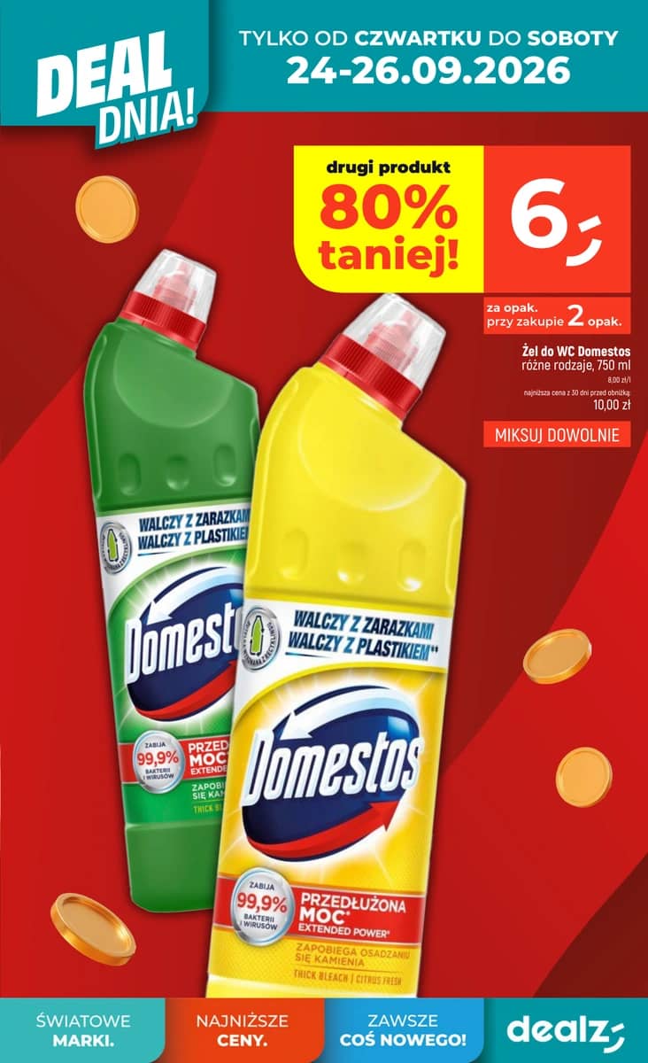 Dealz - Dealz akcijų leidinys 5 puslapis