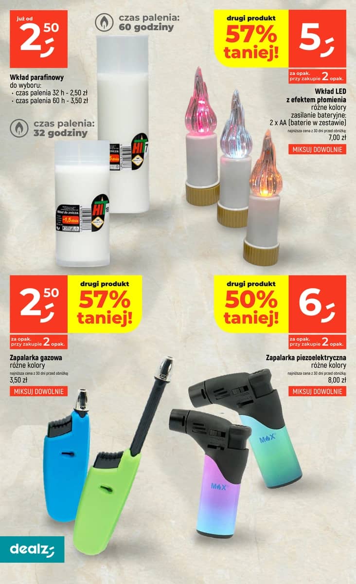 Dealz - Dealz akcijų leidinys 50 puslapis