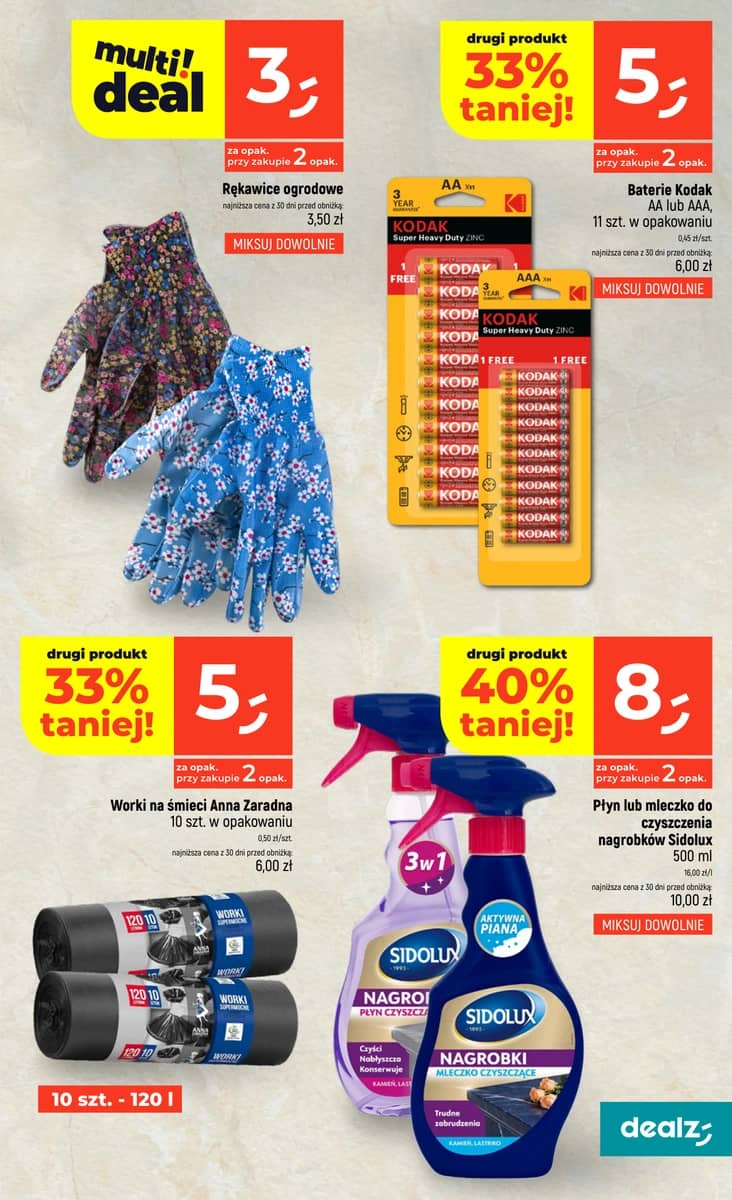 Dealz - Dealz akcijų leidinys 51 puslapis