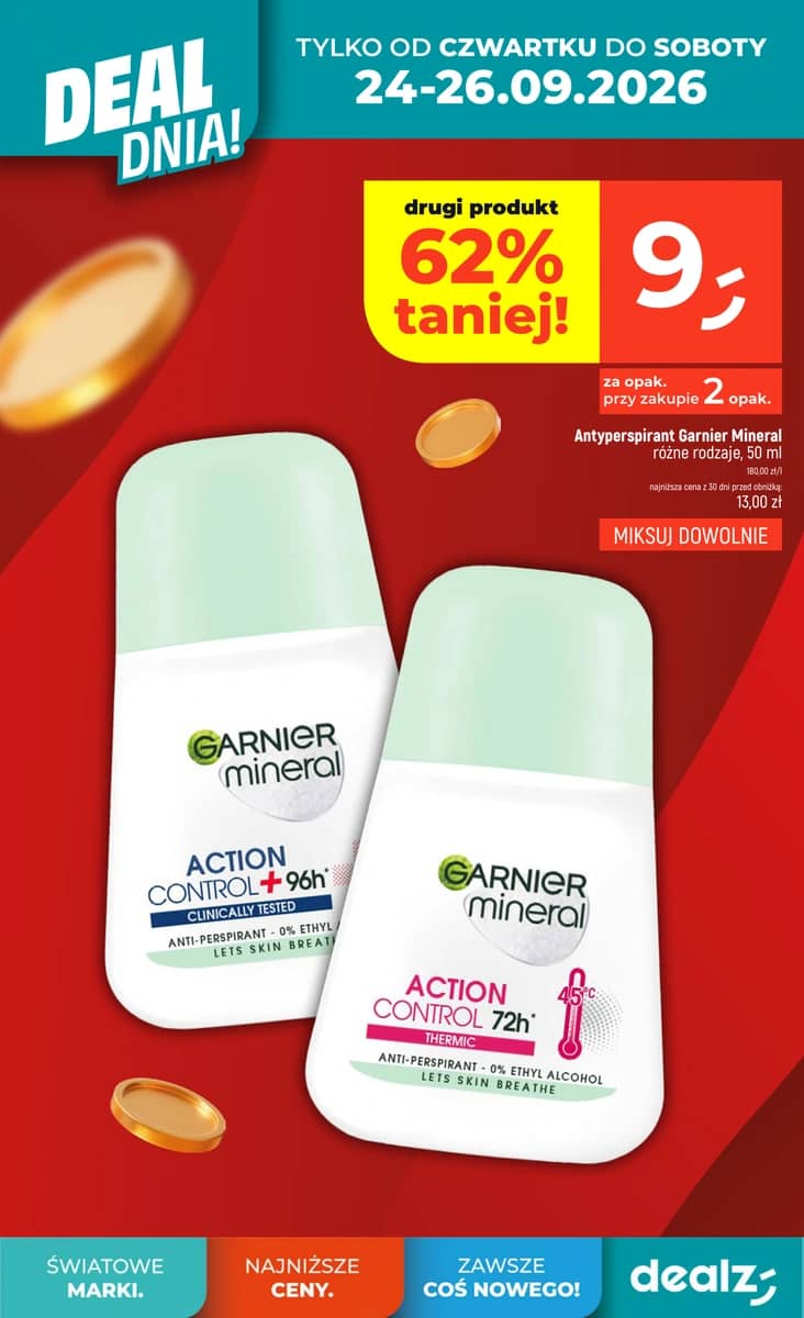Dealz - Dealz akcijų leidinys 6 puslapis