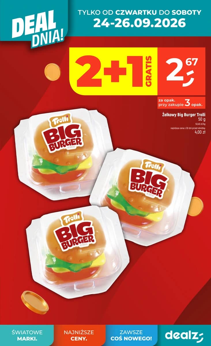 Dealz - Dealz akcijų leidinys 7 puslapis
