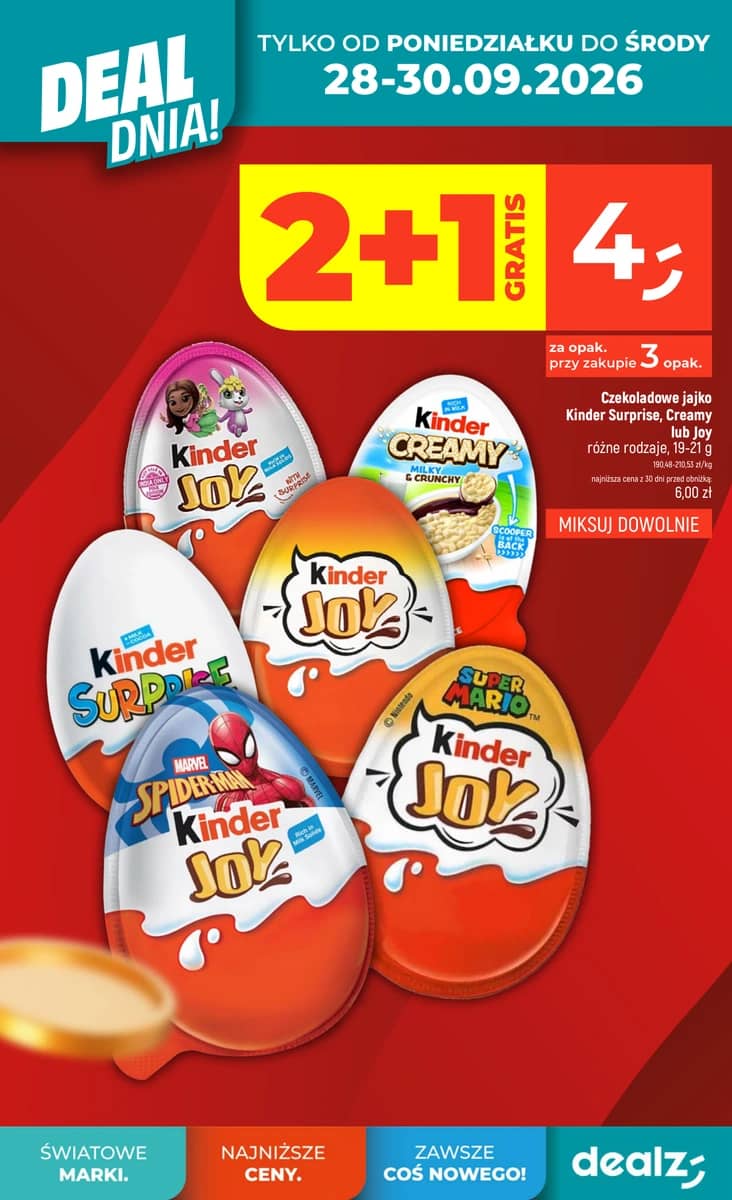 Dealz - Dealz akcijų leidinys 8 puslapis