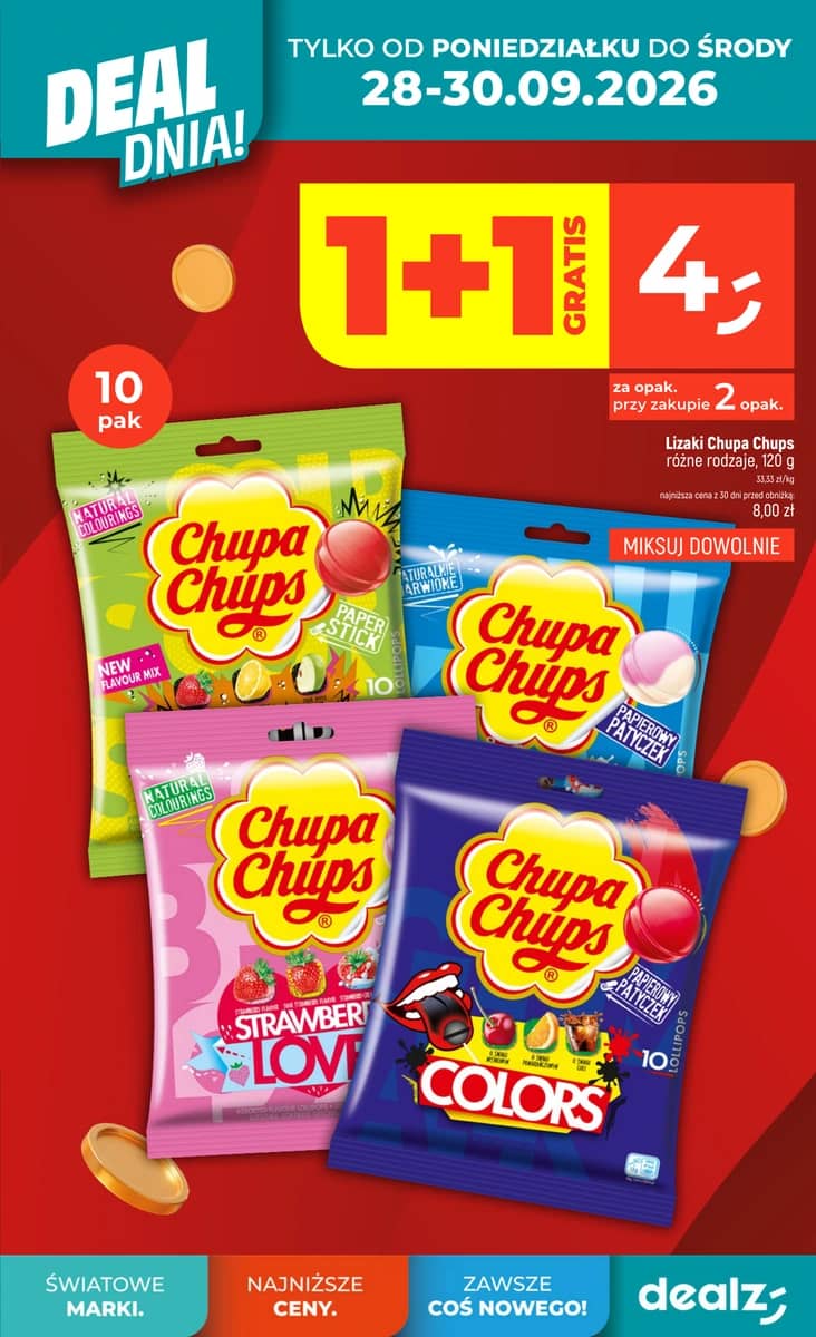 Dealz - Dealz akcijų leidinys 9 puslapis