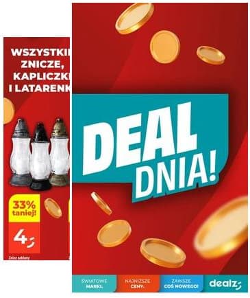 Dealz - Dealz "DEAL DNIA" akcijų leidinys 2026-09-24 – 2026-09-30