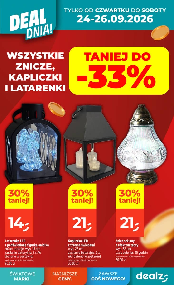 Dealz - Dealz "DEAL DNIA" akcijų leidinys 3 puslapis