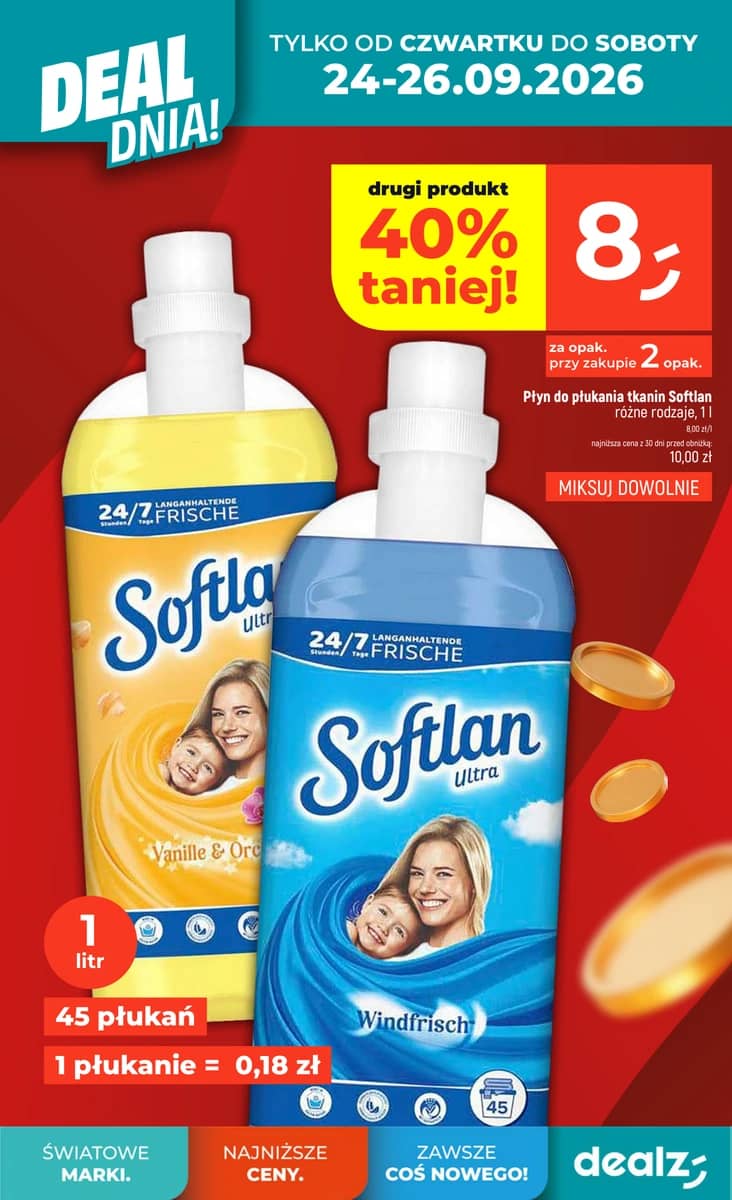 Dealz - Dealz "DEAL DNIA" akcijų leidinys 4 puslapis