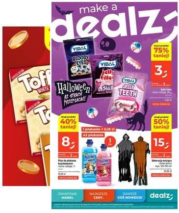 Dealz - Dealz akcijų leidinys 2026-10-01 – 2026-10-07