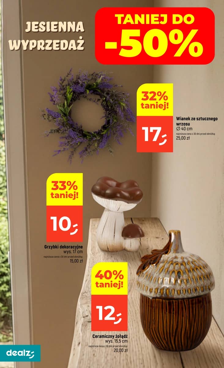 Dealz - Dealz akcijų leidinys 10 puslapis