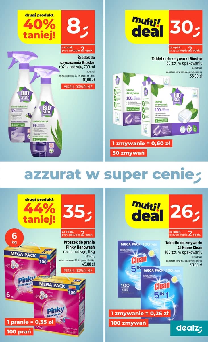 Dealz - Dealz akcijų leidinys 29 puslapis