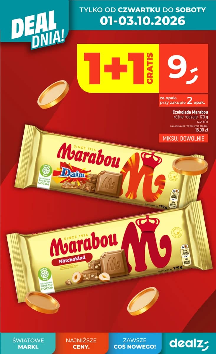 Dealz - Dealz akcijų leidinys 3 puslapis