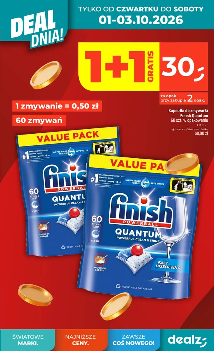 Dealz - Dealz akcijų leidinys 5 puslapis