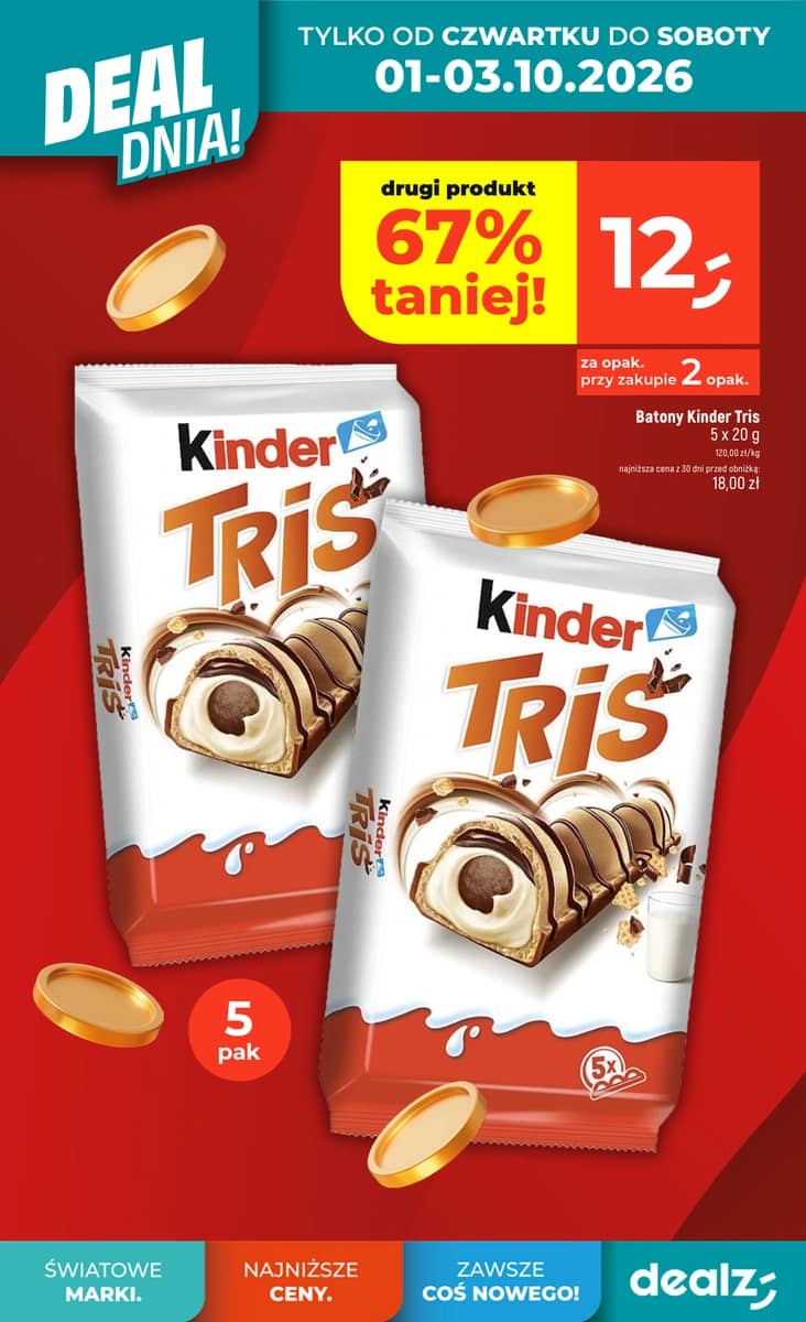 Dealz - Dealz akcijų leidinys 6 puslapis