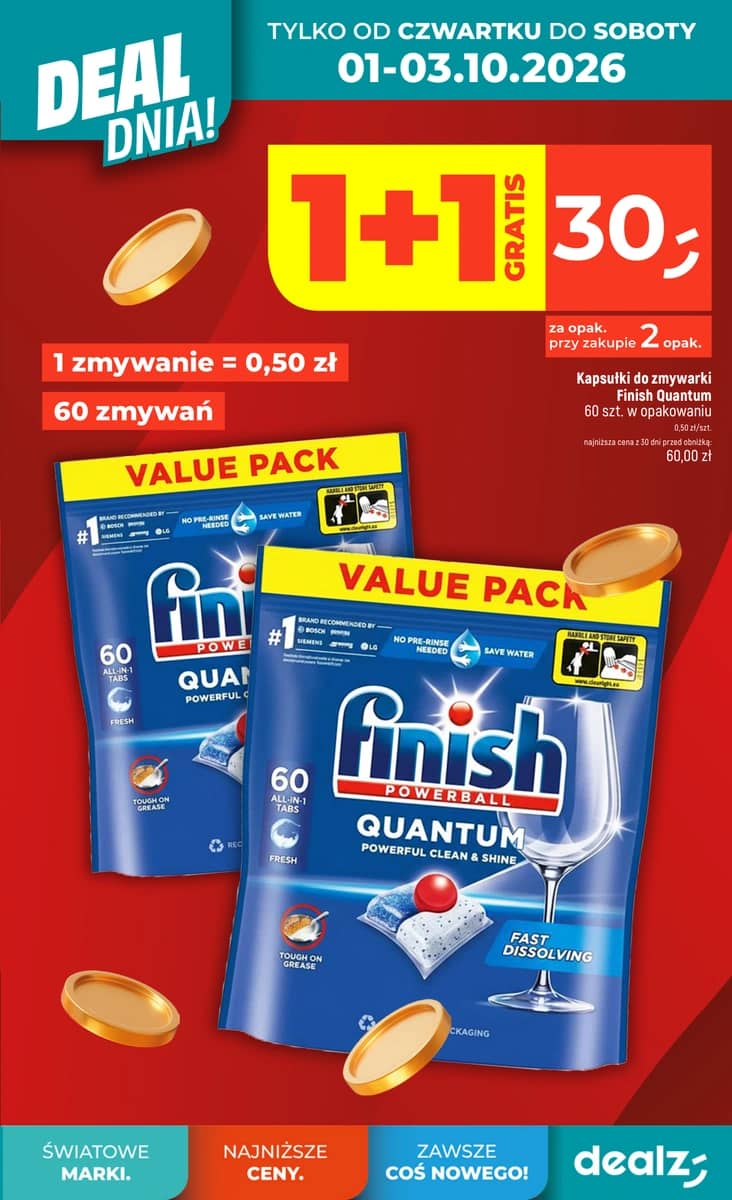 Dealz - Dealz "DEAL DNIA" akcijų leidinys 5 puslapis
