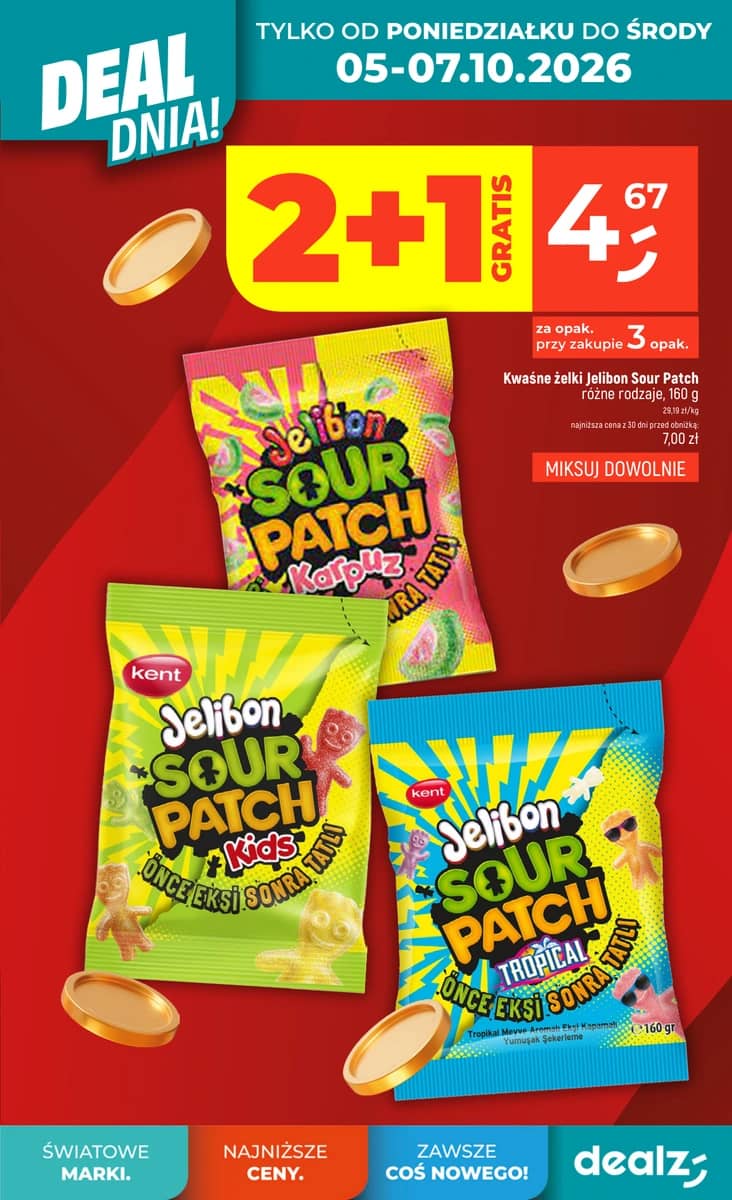 Dealz - Dealz "DEAL DNIA" akcijų leidinys 7 puslapis