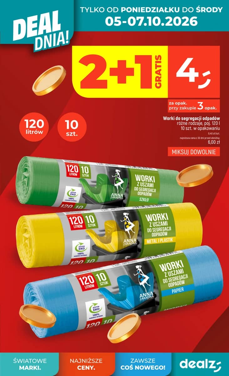 Dealz - Dealz "DEAL DNIA" akcijų leidinys 9 puslapis