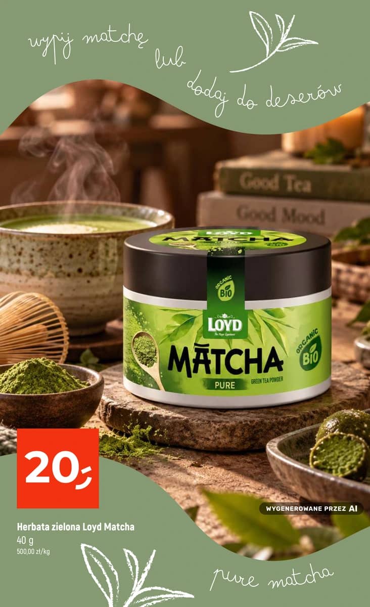 Dealz - Dealz "Katalog kaw i herbat" akcijų leidinys 20 puslapis