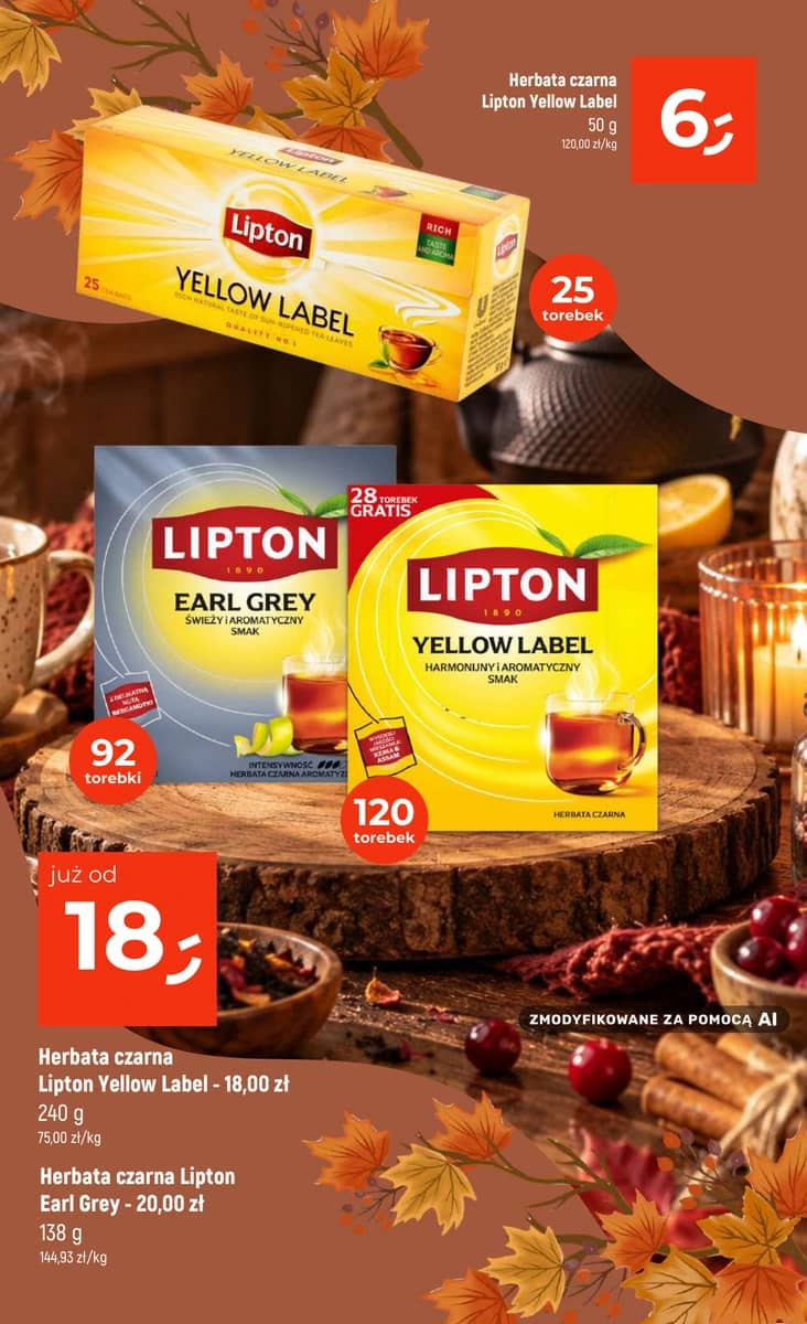 Dealz - Dealz "Katalog kaw i herbat" akcijų leidinys 22 puslapis