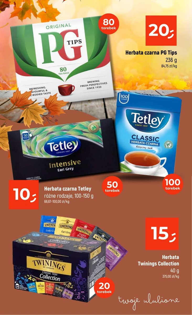 Dealz - Dealz "Katalog kaw i herbat" akcijų leidinys 23 puslapis