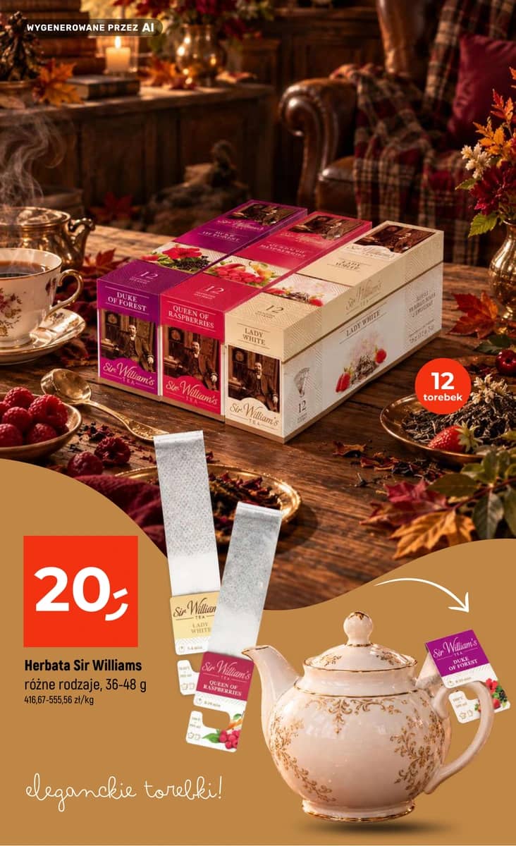Dealz - Dealz "Katalog kaw i herbat" akcijų leidinys 24 puslapis