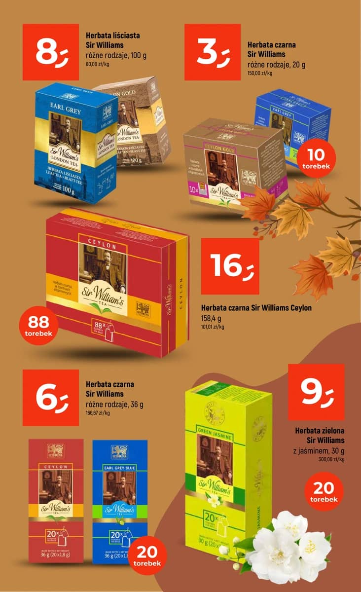 Dealz - Dealz "Katalog kaw i herbat" akcijų leidinys 25 puslapis