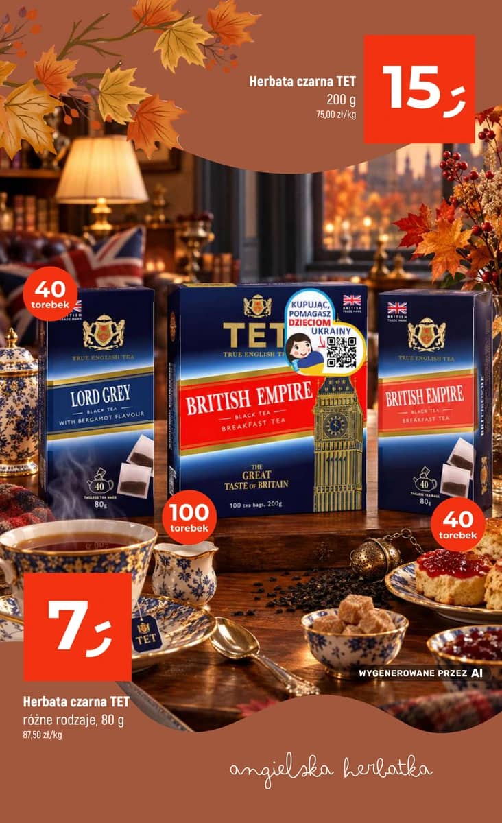 Dealz - Dealz "Katalog kaw i herbat" akcijų leidinys 26 puslapis