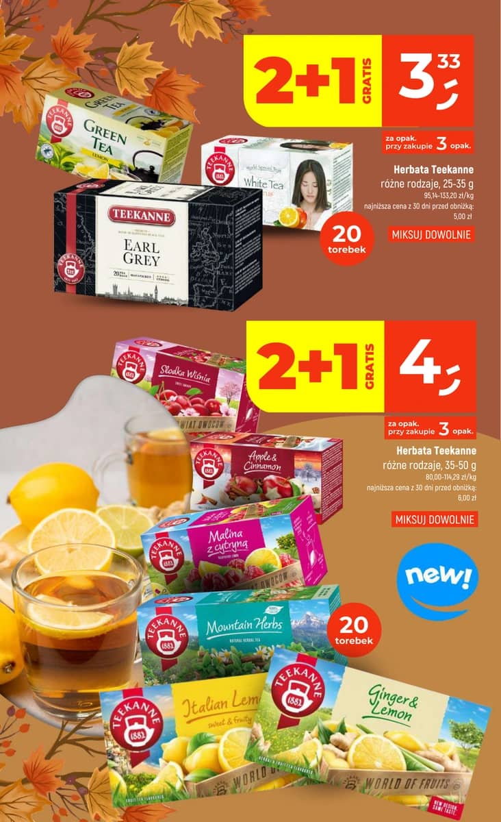 Dealz - Dealz "Katalog kaw i herbat" akcijų leidinys 27 puslapis