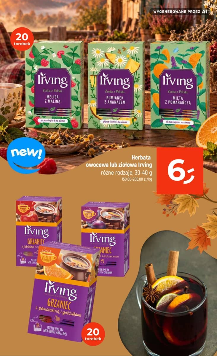 Dealz - Dealz "Katalog kaw i herbat" akcijų leidinys 28 puslapis