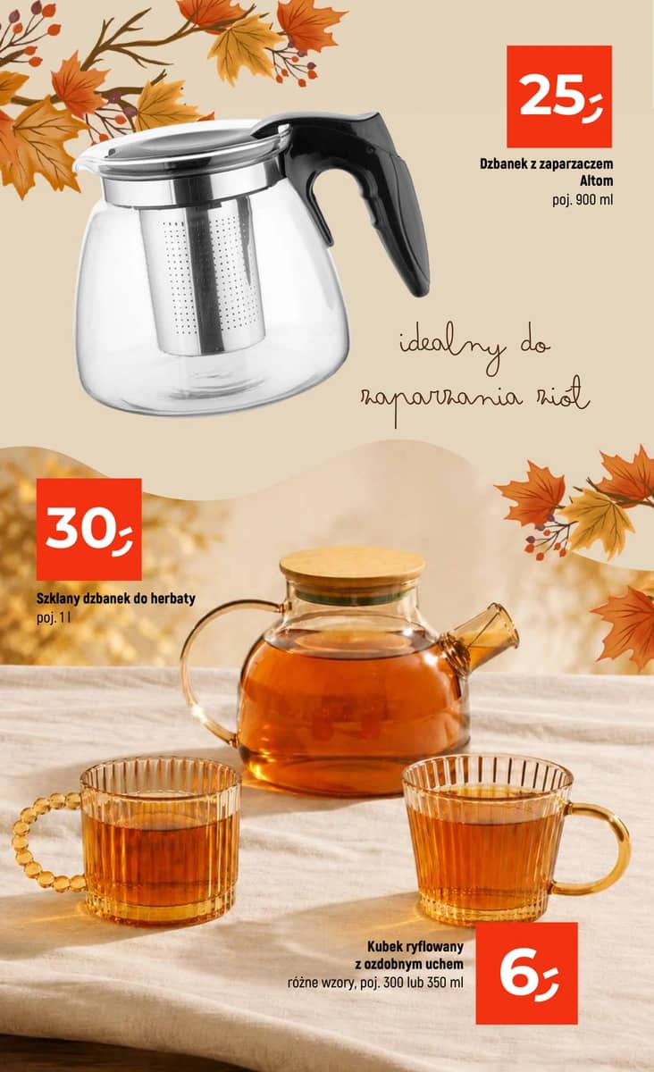 Dealz - Dealz "Katalog kaw i herbat" akcijų leidinys 29 puslapis