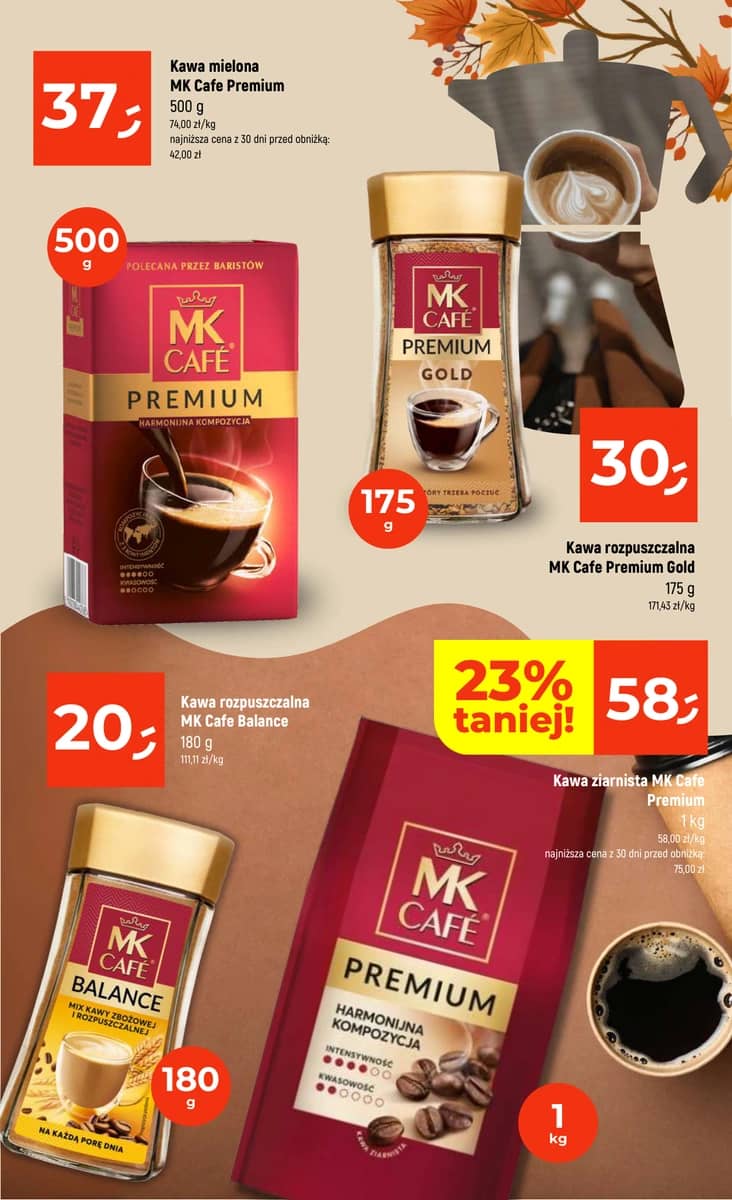 Dealz - Dealz "Katalog kaw i herbat" akcijų leidinys 5 puslapis