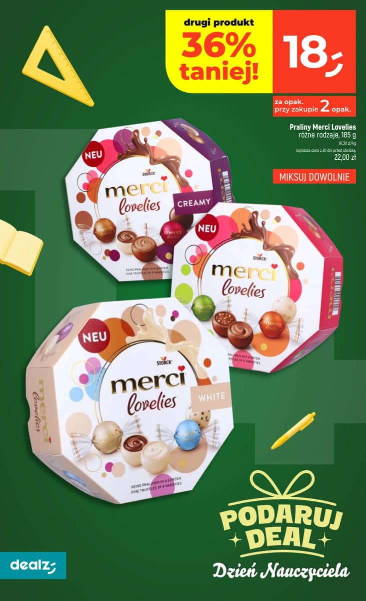 Dealz - Dealz akcijų leidinys 18 puslapis