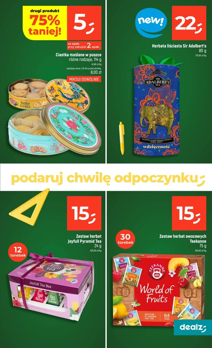 Dealz - Dealz akcijų leidinys 21 puslapis
