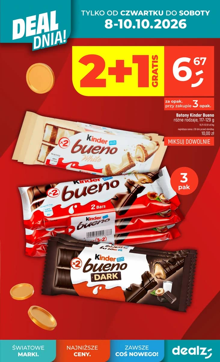 Dealz - Dealz akcijų leidinys 3 puslapis