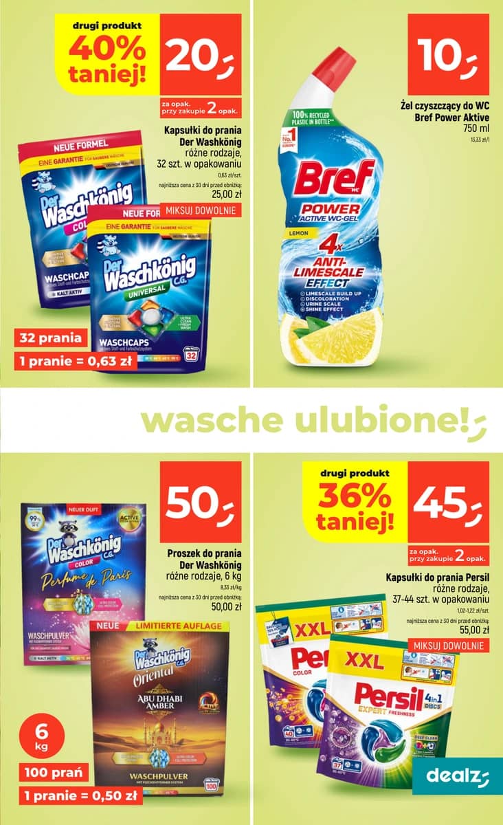 Dealz - Dealz akcijų leidinys 35 puslapis