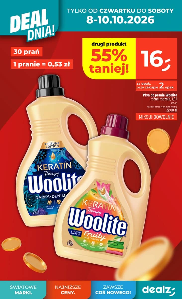 Dealz - Dealz "DEAL DNIA" akcijų leidinys 4 puslapis