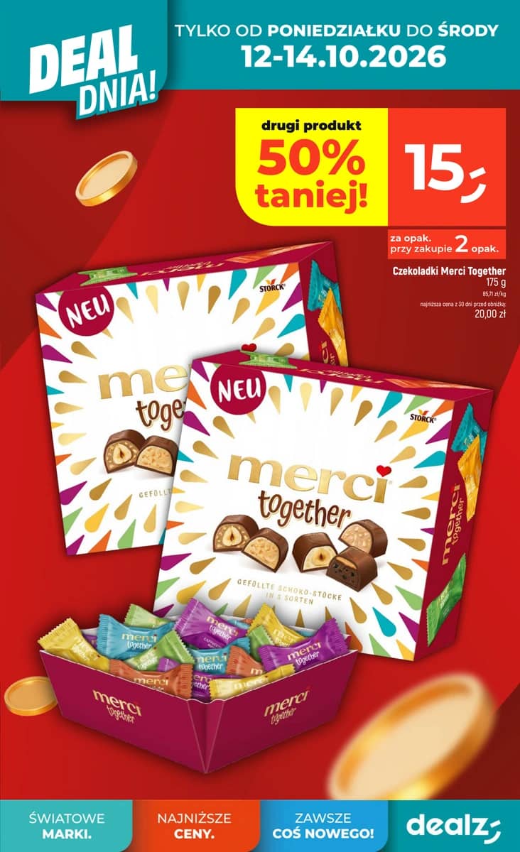 Dealz - Dealz "DEAL DNIA" akcijų leidinys 5 puslapis