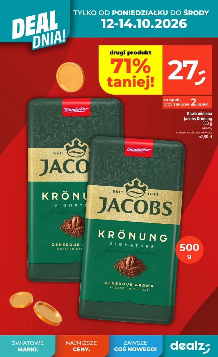 Dealz - Dealz "DEAL DNIA" akcijų leidinys 6 puslapis