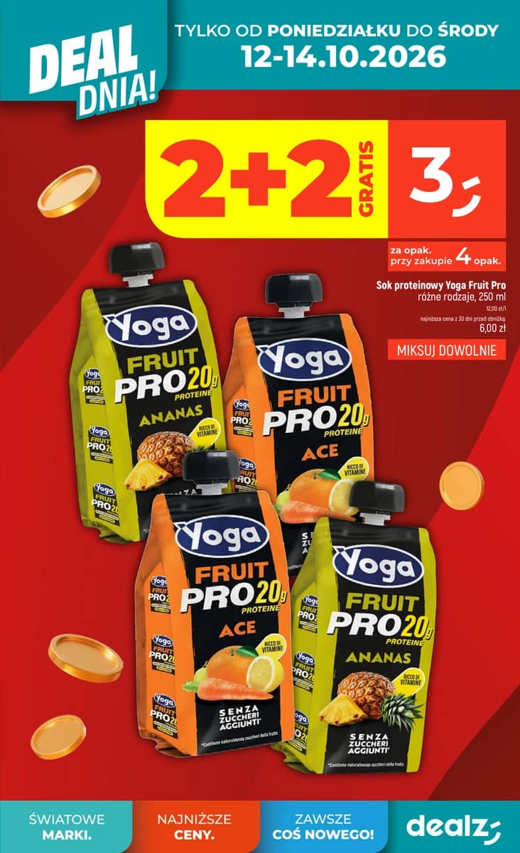 Dealz - Dealz "DEAL DNIA" akcijų leidinys 7 puslapis
