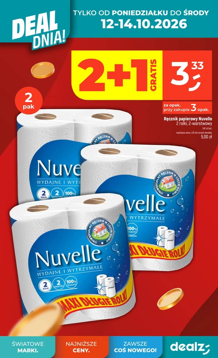 Dealz - Dealz "DEAL DNIA" akcijų leidinys 8 puslapis