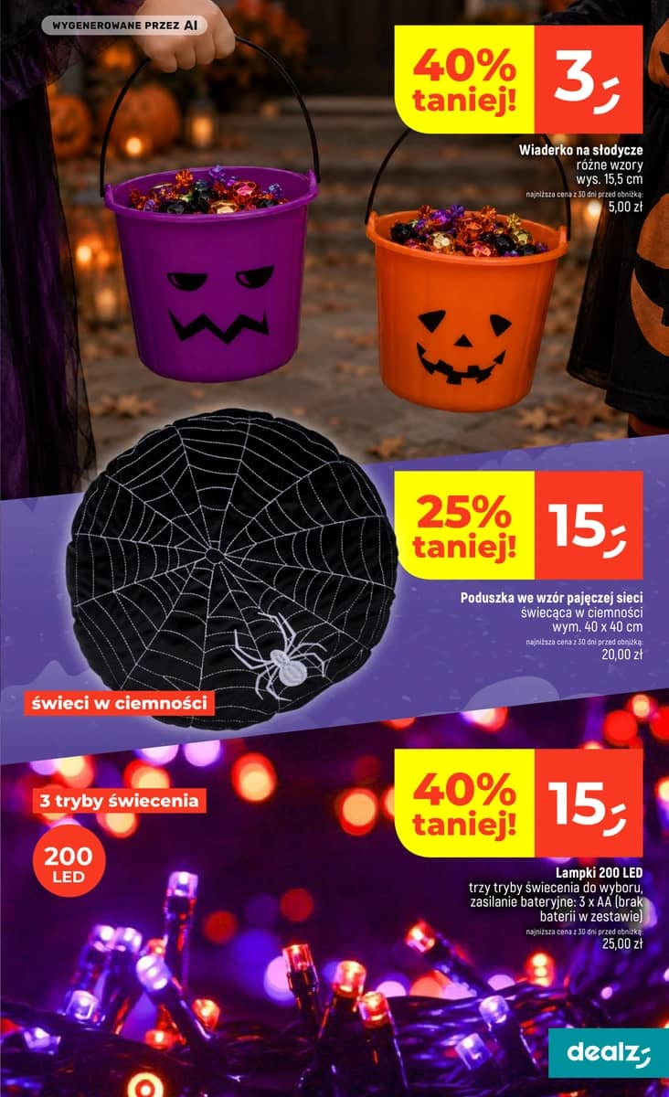 Dealz - Dealz akcijų leidinys 15 puslapis