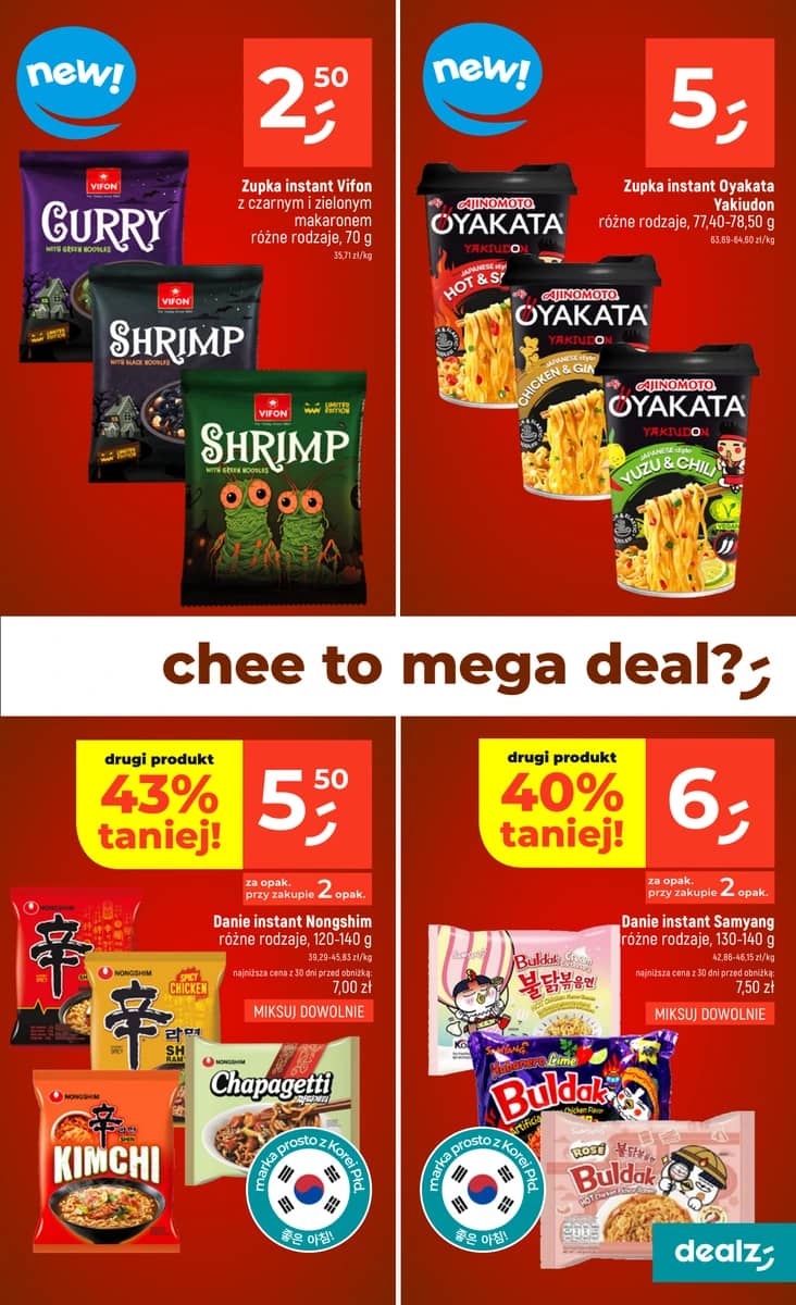 Dealz - Dealz akcijų leidinys 21 puslapis