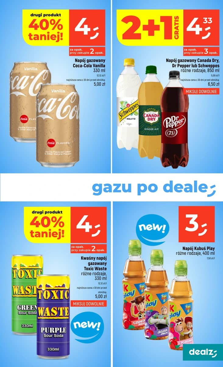 Dealz - Dealz akcijų leidinys 27 puslapis