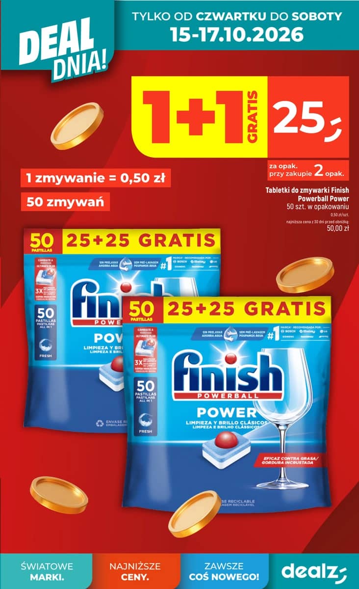 Dealz - Dealz akcijų leidinys 3 puslapis