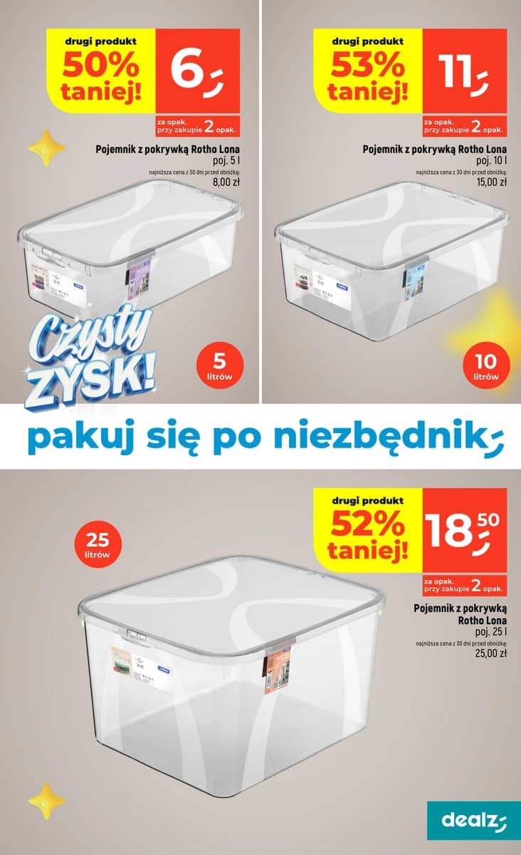 Dealz - Dealz akcijų leidinys 39 puslapis