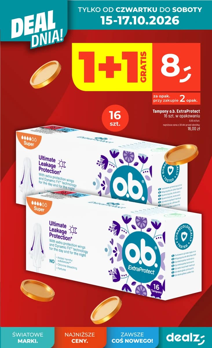 Dealz - Dealz akcijų leidinys 5 puslapis