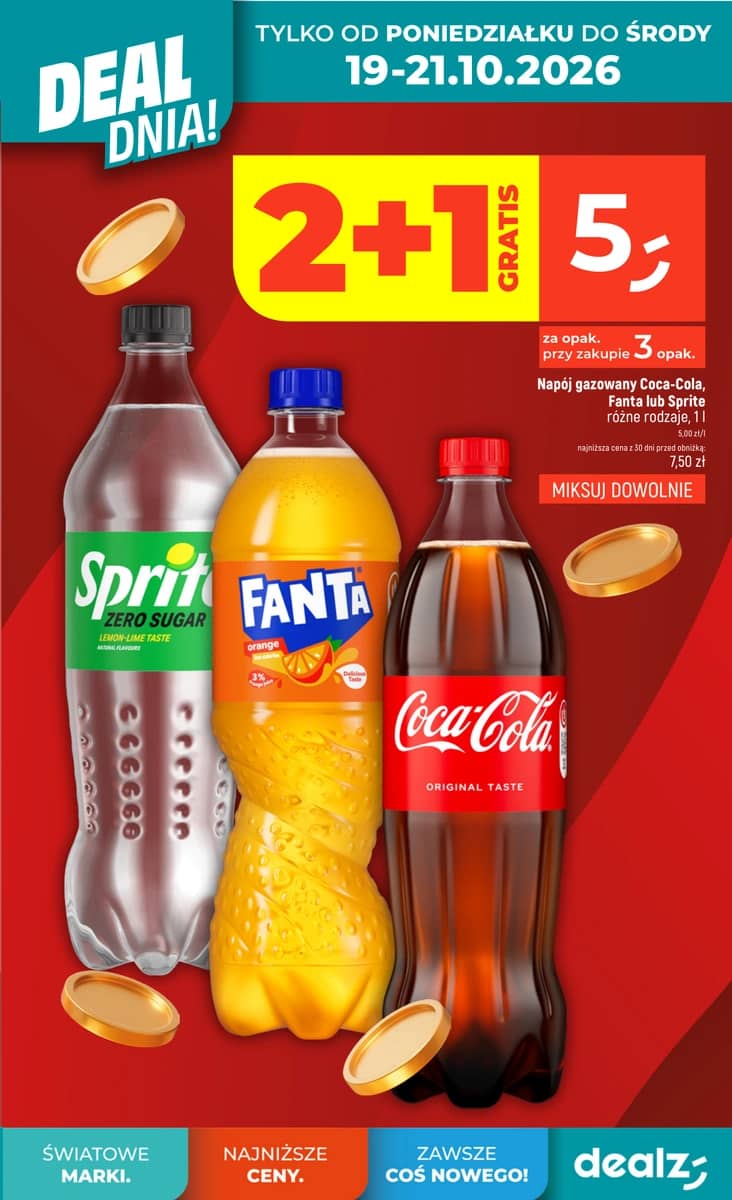 Dealz - Dealz akcijų leidinys 7 puslapis
