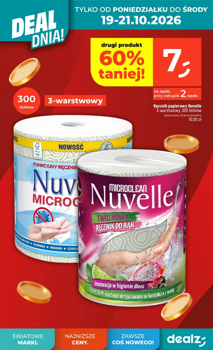 Dealz - Dealz akcijų leidinys 8 puslapis