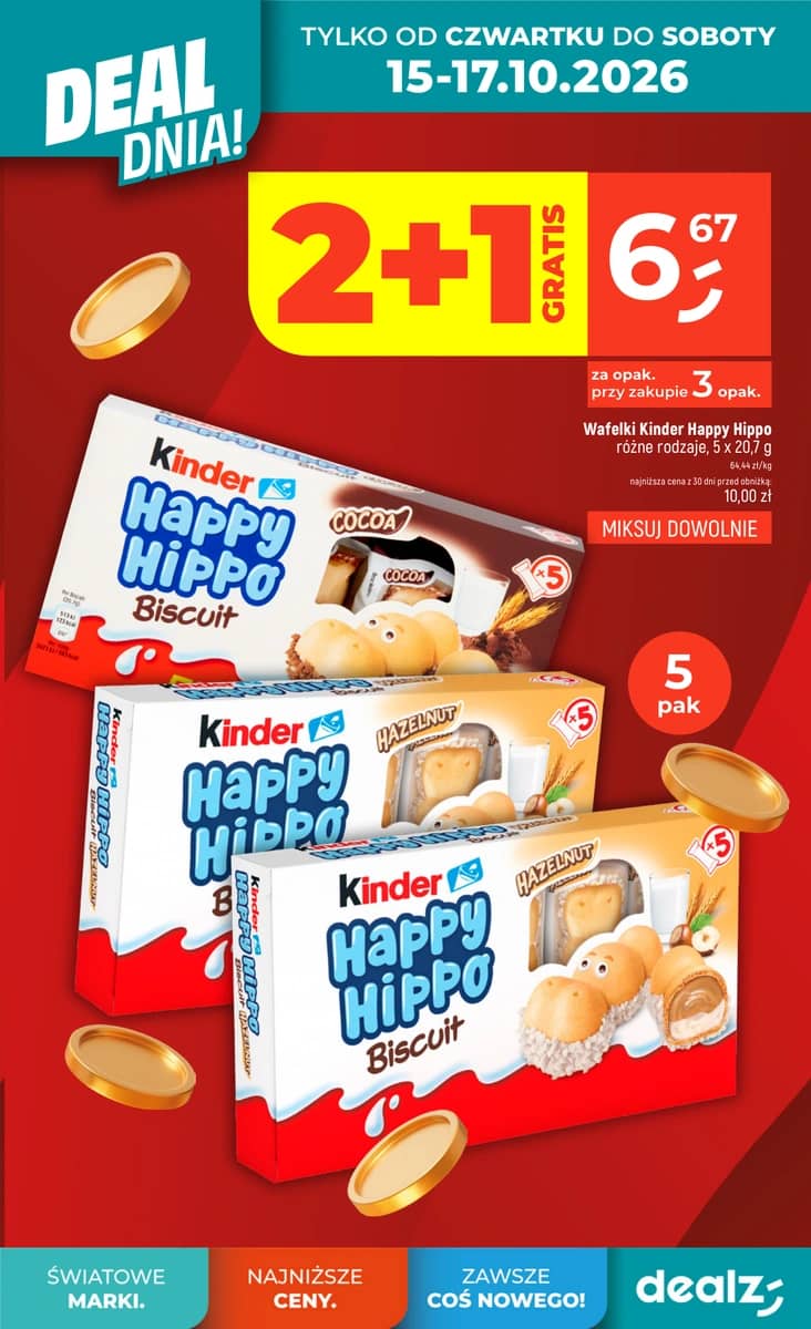Dealz - Dealz "DEAL DNIA" akcijų leidinys 3 puslapis