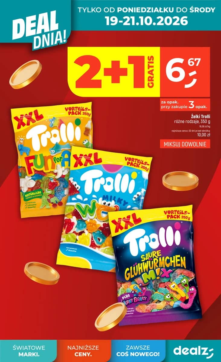 Dealz - Dealz "DEAL DNIA" akcijų leidinys 6 puslapis