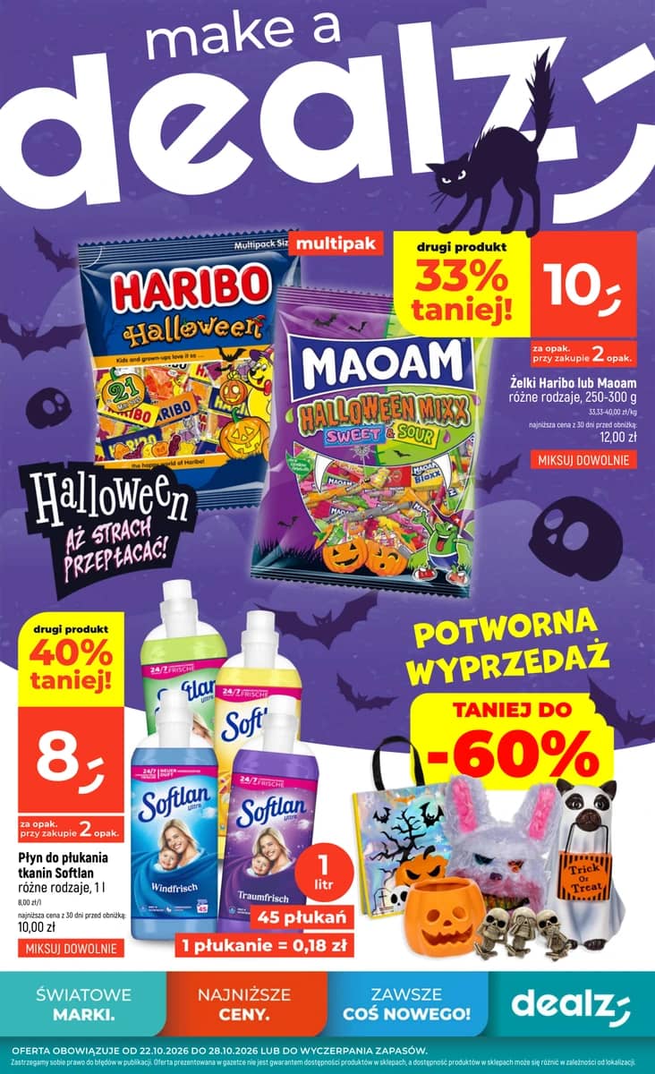 Dealz - Dealz akcijų leidinys 1 puslapis